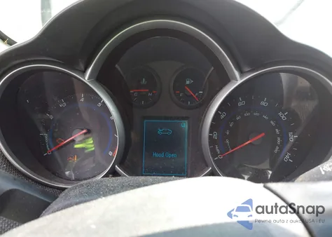 2013 Chevrolet Cruze 1Lt Auto from USA, damaged, VIN 1G1PC5SB1D7237054